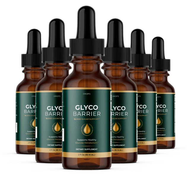 Glyco Barrier   6 Bottle Bundle – Best Value Fat Burning Support